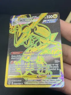 Pokemon Silver Tempest Rayquaza VMAX TG29 - Image 4