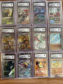 Pokemon GRADED BUNDLE SET CHC Assortment PSA BGS CGC - Image 1