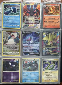 Pokemon Binder Collection Lot - Image 2