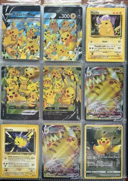 Pokemon Binder Collection Lot - Image 4