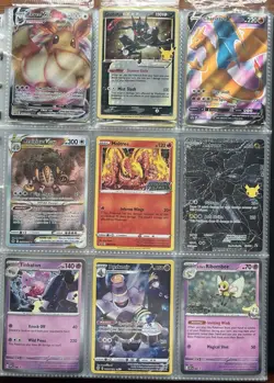 Pokemon Binder Collection Lot - Image 5