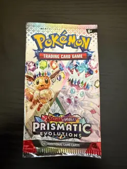 Prismatic Evolutions Pokemon TCG (4 Booster Packs) FULL ART SET EMPTY Packs - Image 4