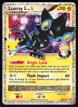 Luxray GL LV.X #109/111 Pokemon Celebrations: Classic Collection - Image 1