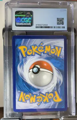 Mewtwo & Mew GX SM191 CGC 9 Mint Tag Team GX Alt Art Promo Holo Pokemon - Image 2