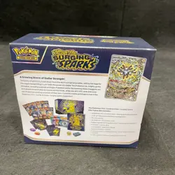 POKEMON Scarlet & Violet - Surging Sparks Elite Trainer Box, Sealed Box is Worn - Image 3