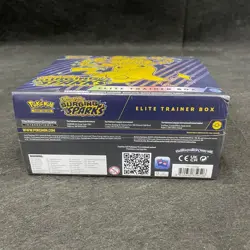 POKEMON Scarlet & Violet - Surging Sparks Elite Trainer Box, Sealed Box is Worn - Image 5
