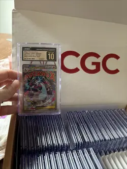 Pokemon TCG Mega Charizard X ex 223/193 Mega Attack Rare - Holo CGC Pristine 10 - Image 3