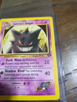 Pokemon - Sabrina’s Gengar - #29/132 - Gym Challenge - Image 3