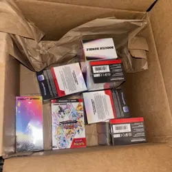 Pokemon TCG Prismatic Evolutions Booster Bundle FACTORY SEALED LOT OF 7 - Image 1