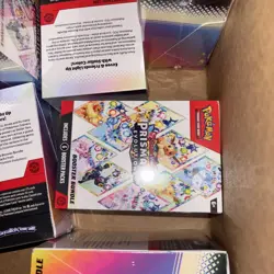 Pokemon TCG Prismatic Evolutions Booster Bundle FACTORY SEALED LOT OF 7 - Image 2