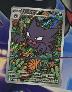 Pokemon TCG Haunter 027 Mega Evolution Promo - Image 1