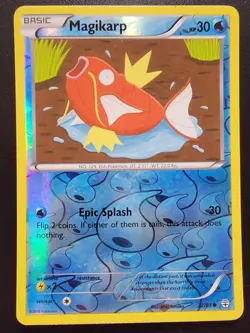 Magikarp 22/83 Generations Reverse Holo pokemon - Image 1