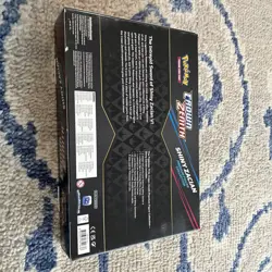 SEALED Pokemon Crown Zenith Shiny Zacian Premium Figure Collection Box - Image 5