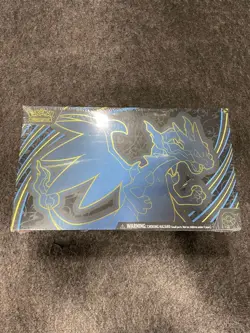 POKEMON Mega Charizard X ex Ultra-Premium Collection Box, Box has Dents - Image 1