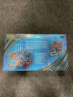 POKEMON Mega Charizard X ex Ultra-Premium Collection Box, Box has Dents - Image 5
