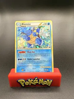 Blastoise 13/95 - Unleashed Promo Cracked Ice Holo Rare Pokemon TCG NM - Image 1