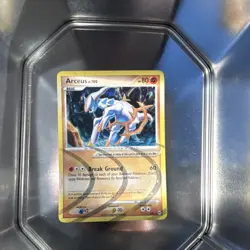 Pokemon TCG Arceus AR8 Arceus Set Holo Rare Basic English 80 HP Break Ground 60 - Image 2