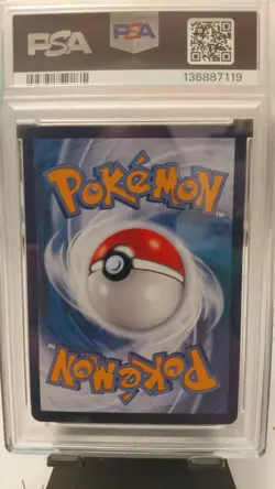 2025 POKEMON SIMPLIFIED CHINESE 151 C-COLL 151 SPECIAL ART RARE MEW EX PSA 9 - Image 2