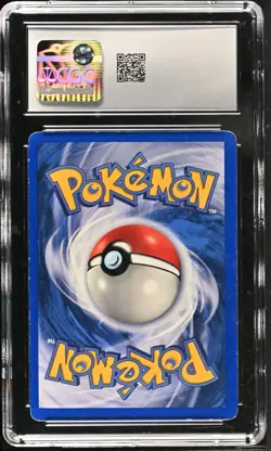 1999 POKEMON BASE SET BLASTOISE SHADOWLESS-HOLO GRADED SLAB CGC 4 - Image 2