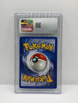 1999 POKEMON BASE SET BLASTOISE SHADOWLESS-HOLO GRADED SLAB CGC 4 - Image 4