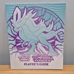 Pokemon Temporal Forces Player's Guide TCG Elite Trainer ETB Booklet - Image 1