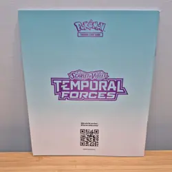 Pokemon Temporal Forces Player's Guide TCG Elite Trainer ETB Booklet - Image 2