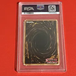 Yu-Gi-Oh! Number 107: Galaxy-Eyes Tachyon Dragon 1st Ed Ghost LTGY-EN044 PSA 7 - Image 2