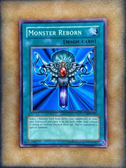 Yugioh Monster Reborn SDP-035 Common NM - Image 1