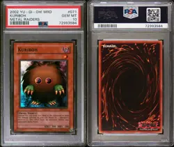 Yu-Gi-Oh! Kuriboh MRD-071 PSA 10 Gem Mint-Super Rare - Image 3