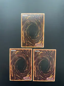 Yugioh Judge Man SDK-007 Common Unlimited Edition LP/MP X3 - Image 2