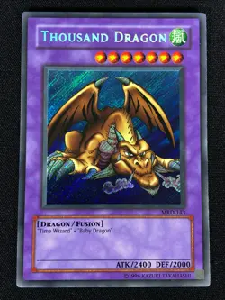 Yugioh Thousand Dragon MRD-143 Secret (NM) - Image 1