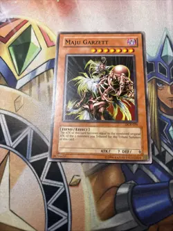 Yu-Gi-OH! Maju Garzett DCR-024 Unlimited Short Print SP Common NM - Image 1