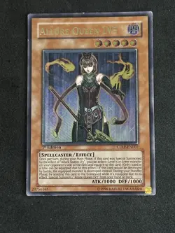Allure Queen LV5 CDIP-EN007 1st Edition Ultimate Rare NM/VLP YuGiOh - Image 1