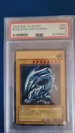 Blue-Eyes White Dragon SDK-001 Starter Deck: Kaiba Unlimited - Image 1