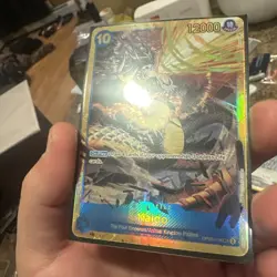 Kaido SEC OP05-118 One Piece Awakening of the New Era OP05 English - Image 2