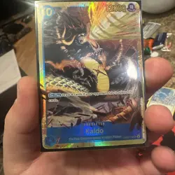 Kaido SEC OP05-118 One Piece Awakening of the New Era OP05 English - Image 3