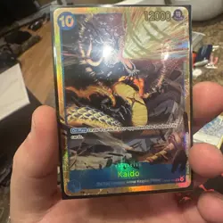 Kaido SEC OP05-118 One Piece Awakening of the New Era OP05 English - Image 4