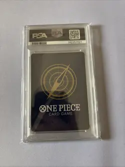 2025 One Piece Portgas D Ace Carrying On His Will EB02-028 SP PSA10 - Image 2