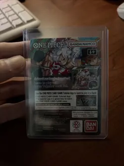 One Piece Monkey D. Luffy US Voyage College Basketball Card Rutgers - Image 2