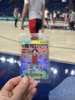 One Piece CCG Monkey.D.Luffy BVB - Image 1