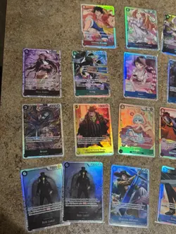 One Piece TCG SRs Lot Of 18 - Image 2