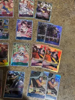 One Piece TCG SRs Lot Of 18 - Image 3