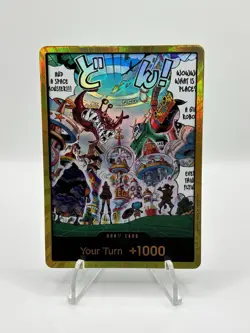 One Piece CCG Egghead Crisis OP14 Gold Don!! English - PACK FRESH MINT - Image 1