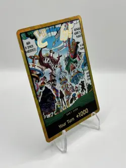 One Piece CCG Egghead Crisis OP14 Gold Don!! English - PACK FRESH MINT - Image 2