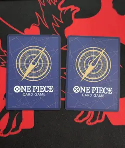 x2 Shanks Foil OP14-027 The Azure Sea's Seven One Piece NM - Image 2