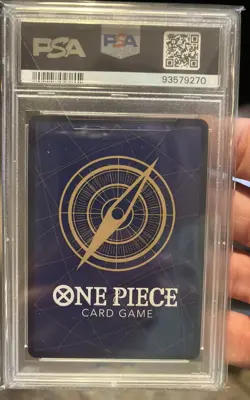 2024 ONE PIECE OP05 #01 AWAKENING OF THE NEW ERA NAMI SP SPECIAL PSA 10 GEM MINT - Image 2