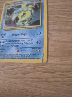 Gyarados 6/102 - Pokemon TCG Base Set Holo Rare WOTC 1999 - Card - Image 2