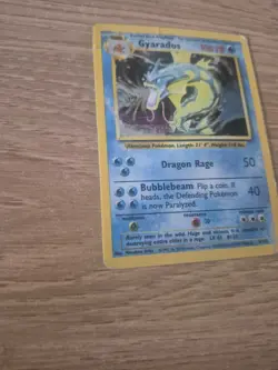 Gyarados 6/102 - Pokemon TCG Base Set Holo Rare WOTC 1999 - Card - Image 3