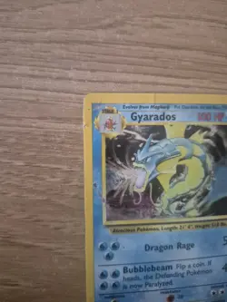 Gyarados 6/102 - Pokemon TCG Base Set Holo Rare WOTC 1999 - Card - Image 4