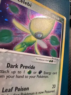 Dark Celebi 4/101 Hidden Legends Holo Rare Pokemon TCG Card - MP - Image 2